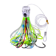 Soft Plastic Squid Lure Resin Imitation Bait 12pcs