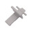 Center Console Armrest Latch Clip Gray for 2008–2010 Kia 8