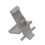 Center Console Armrest Latch Clip Gray for 2008–2010 Kia 3