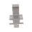 Center Console Armrest Latch Clip Gray for 2008–2010 Kia 6