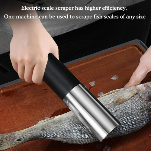 Seebee Portable Electric Fish Scaler Seafood Cleaning Tool 2