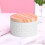 White Round Iron Storage Box 3.943.942.36 In 6