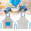 Kids Chef Apron Cotton Adjustable for Cooking Baking 4
