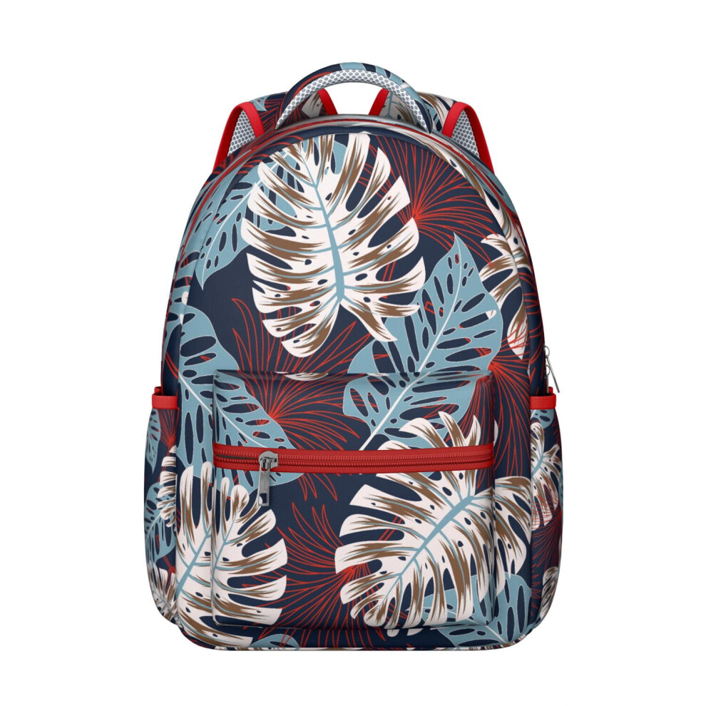 Hawaii Tropical Palm Leaves Backpack Lightweight Durable 9101399932529