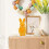 Easter Bunny Figurines Spring Home Decor 4 Pcs 1