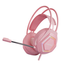 Hwkond Wired Gaming Headphones with Mic for PS5 PC Laptop