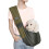 Pet Papoose Bag Adjustable Soft Reversible One Size 2