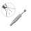 Tweezer Set for Gem and Bead Handling 4 Pieces 2