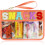 Moving Bags Transparent Zipper Storage Bag 10 Pack 1