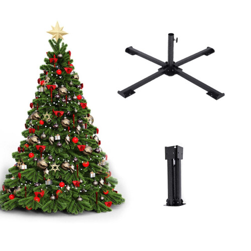 Portable Foldable Umbrella Stand Steel Rust-Free Base 1