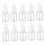 Squeezable Dropper Bottle Plastic 10Pcs 6