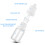 Squeezable Dropper Bottle Plastic 10Pcs 7