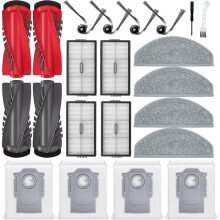 Ersatzteile für Den für Saros 20 Schallstaubsauger: Hauptbürsten, HEPA-Filter, Wischpads, Staubbeutel