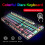 Steampunk Mechanical Keyboard Black RGB 30 Effects 1