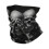 Bandana Face Mask Neck Gaiter Skull Pattern 1