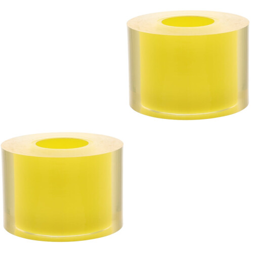 Electrostatic Clear Duct Tape PVC Protective Carpet Film 2