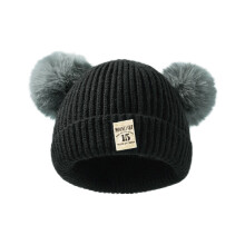 Knitted Baby Hat for Winter Warmth One Piece
