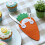 Carrot Cutlery Pouch Silverware Organizer Multicolor 2