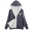 Women's Fleece-Lined Hooded Full-Zip Sweatshirt Oversized 4