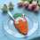 Carrot Cutlery Pouch Silverware Organizer Multicolor 4