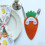 Carrot Cutlery Pouch Silverware Organizer Multicolor 6
