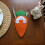 Carrot Cutlery Pouch Silverware Organizer Multicolor 7