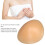 Prosthetic Breast Inserts Soft Silicone Symmetrical 7