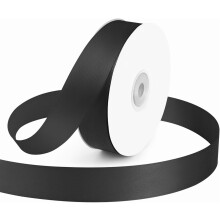 Polyester Satin Ribbon Single-Faced 25mm x 10m