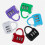 Color Password Padlock Cabinet Trolley Case 1 Piece 8