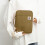 Tablet Sleeve Organizer Nylon 13.78-inch Water-Resistant 2