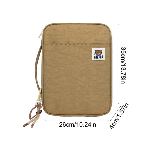 Tablet Sleeve Bag Water-Resistant Lightweight 10.5-inch 2