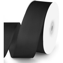 Polyester Satin Ribbon Single-Faced 25mm x 10m