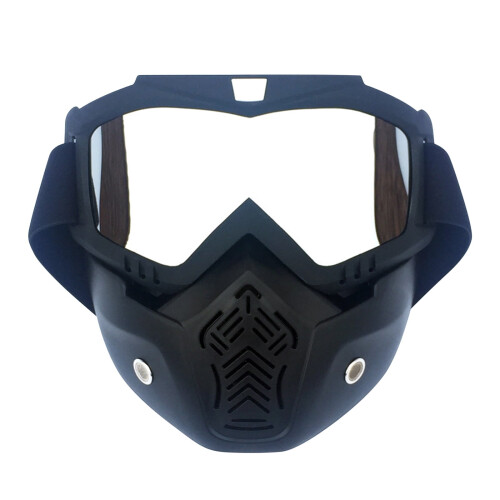 Motorcycle Goggles Windproof Helmet Gear 1 Pair