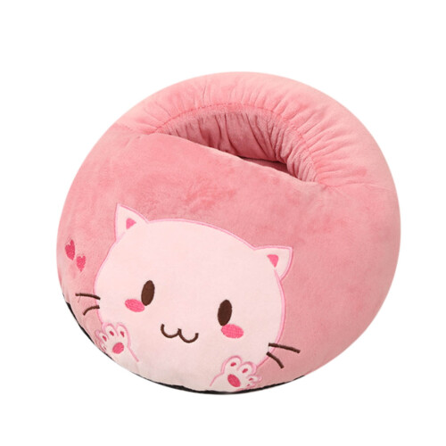 USB Heated Slippers Portable Foot Warmer with Removable
