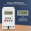 TNCE 30A Timer ,  Power  Control , 32 Groups of Timer  and Off Light, Water Pump Timer 5