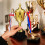 Metal Participation Trophy Cup Set of 1 2