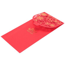 30PCS Chinese Red Envelopes Lucky Money Envelopes Wedding Red Packet for New Year Wedding (7X3.4 In)