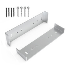 Aluminum Mailbox Mounting Bracket for 8-Inch Wide Mailboxes