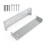 Aluminum Mailbox Mounting Bracket for 8-Inch Wide Mailboxes 1