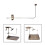 Fly Tying Vise Accessory Professional Metal Portable 4