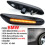 LED Side Turn Signal Light Smoke for BMW E90 E92 E60 E87 1