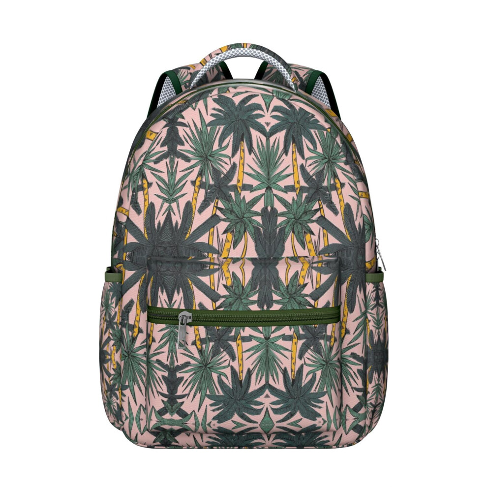 Hawaii Tropical Palm Leaves Backpack Â Durable 9101399930754