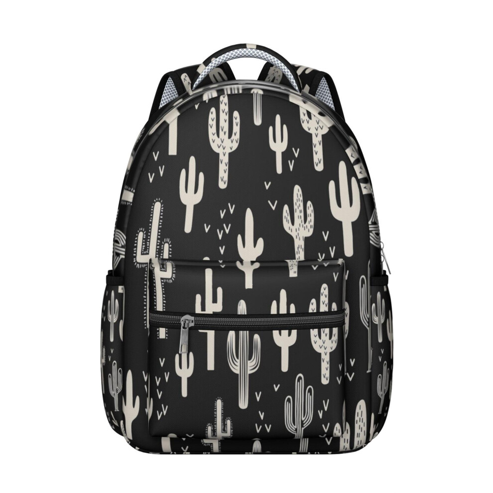 Cactus Print Backpack With Laptop Sleeve 15.6 Inch 9101399930549