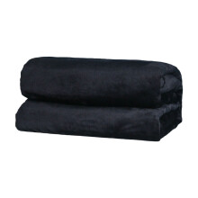 Polyester Blanket Soft Warm Solid Color 150x200cm