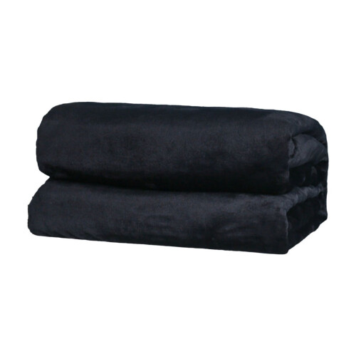 Polyester Blanket Soft Warm Solid Color 150x200cm