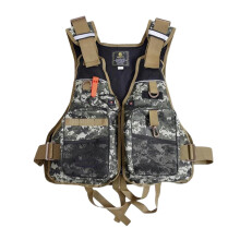 Adult Fishing Life Jacket Vest Adjustable Lightweight