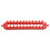 Knitting Scarf Kit Red 26 cm 2 Size 6