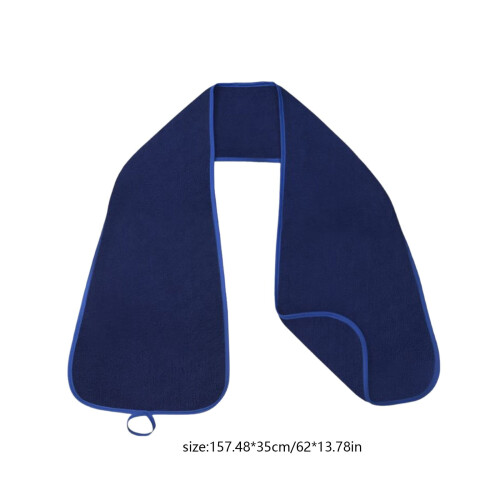 Adjustable Washable Cloth Bibs for Adults Seniors Disabled 1