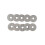 Ecovacs Deebot T30 Pro mop pads compatible with combo 1