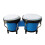 Bongo Drum Set Tunable African Hand Drum Blue 1